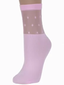 Женские носки Conte, 19С-29СП, LIGHT PINK, розовые