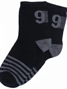 Детские носки RuSocks (Орудьевский трикотаж), Д3-13499, рис. 04, ЧЕРНЫЕ