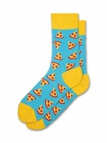 Носки unisex St. Friday Socks, 512-3, "Пицца"