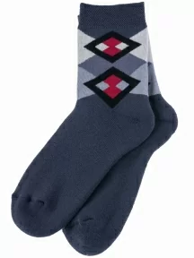 Детские махровые носки Брестские (БЧК), 14С3060, рис. 548, ТЕМНО-СЕРЫЕ