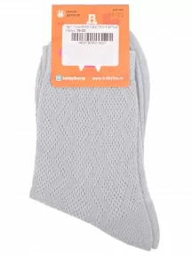 Детские носки Hobby Line, Ндх3538, СВЕТЛО-СЕРЫЕ
