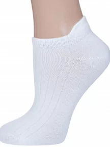 Детские носки "НАШЕ" Смоленской чулочной фабрики, 222С1, рис. 9 с задником, БЕЛЫЕ №0