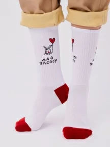 Носки unisex St. Friday Socks, contest22-1352-02/11/19, "Комар пониженной вульгарности"