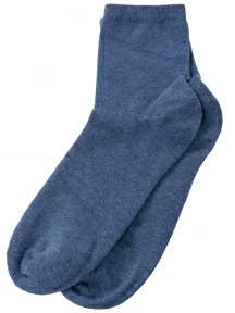 Детские носки RuSocks (Орудьевский трикотаж) ДЖИНСОВЫЕ (Д8-13102)