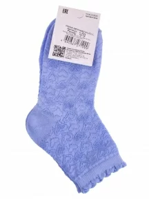 Детские носки "Красная ветка", С-524, ГОЛУБЫЕ