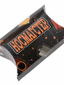 Молодежные носки в подарочной упаковке НОСМАГСТЕР с принтом, 1к-ПНС, "Экзамен"