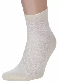 Мужские носки с сеточкой ХОХ, X-1128, БЕЖЕВЫЕ