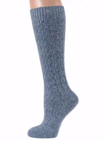 Женские гольфы RuSocks (Орудьевский трикотаж) ДЖИНС (Ж-155-03)