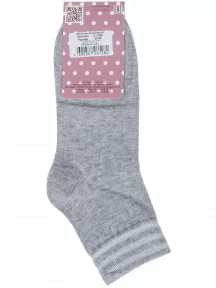 Женские носки "Красная ветка", С-1265, СЕРЫЕ