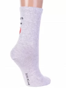 Спортивные носки Брестские (БЧК), 21С4201, рис. 153, СВЕТЛО-СЕРЫЕ МЕЛАНЖ