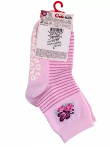 Детские носки Conte kids, 7С-54СП, рис. 160, СВЕТЛО-РОЗОВЫЕ