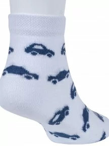 Детские носки "Борисоглебский трикотаж", 8С987, №1 БЕЛЫЕ