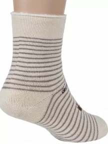 Детские махровые носки "Красная ветка", С-1603, БЕЖЕВЫЕ