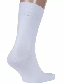 Мужские носки MSCLUB, ПН-01Э, БЕЛЫЕ