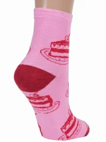 Женские носки Альтаир, А215, РОЗОВЫЕ