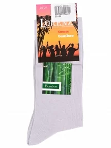 Детские бамбуковые носки LORENZline, П22, СЕРЫЕ