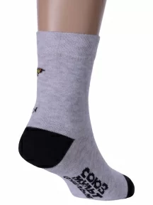 Детские носки Брестские (БЧК), 23С3053, рис. 4128 СВЕТЛО-СЕРЫЕ МЕЛАНЖ