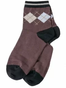 Детские носки LORENZline, П11, СВЕТЛО-КОРИЧНЕВЫЕ