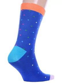 Носки unisex ХОХ FANTASY, XF-41, ВАСИЛЬКОВЫЕ