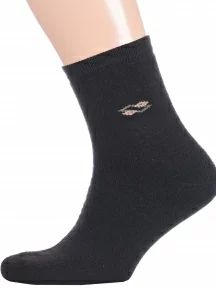 Мужские носки VASILINA, 0с3463, ЧЕРНЫЕ