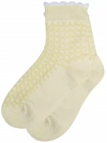 Детские носки "Борисоглебский трикотаж", 8С953, №7 ЖЕЛТЫЕ