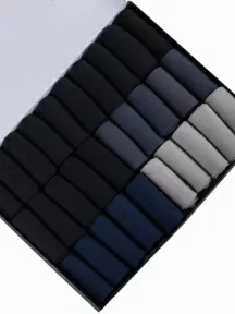 Набор из 30 пар мужских носков "Бизнес" (RuSocks / Орудьевский трикотаж), РуС-30, микс 8