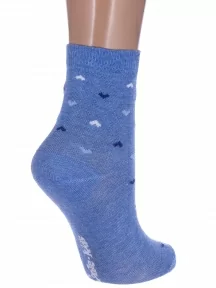 Детские носки Conte kids, 5С-11СП, рис. 138, ГОЛУБЫЕ