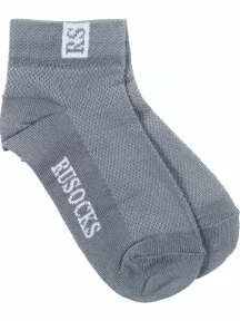 Детские носки с сеточкой RuSocks (Орудьевский трикотаж), Д-36, СЕРЫЕ