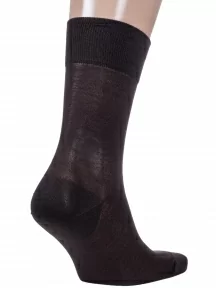 Мужские бамбуковые носки Grinston socks (PINGONS), 15D1, КОРИЧНЕВЫЕ