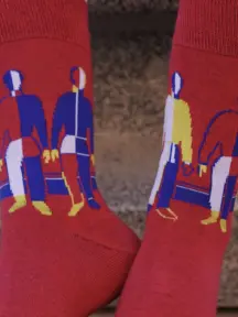 Носки unisex St. Friday Socks "Спортсмены" (РМ-1366-11/05/02)