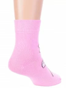 Детские носки Брестские (БЧК), 14С3081, рис. 1058, РОЗОВЫЕ