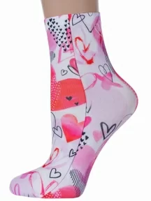 Женские носки Conte, 17С-34СП, рис. 082, МУЛЬТИКОЛОР