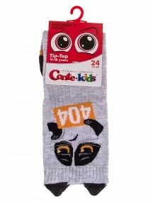 Детские носки Conte kids, 17С-59СП, рис. 553, СВЕТЛО-СЕРЫЕ