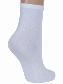 Женские носки RuSocks (Орудьевский трикотаж), Ж-1550, БЕЛЫЕ