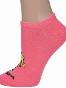 Женские носки VASILINA, 1С9287, МАЛИНОВЫЕ