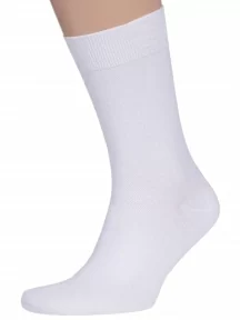 Набор из 60 пар мужских носков "Бизнес" (RuSocks / Орудьевский трикотаж), РуС-60, белые