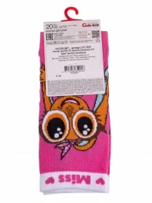 Детские носки Conte kids, 21С-9СП, рис. 618, РОЗОВЫЕ