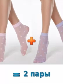 Комплект из 2 пар женских носков Conte, 2-16С-124СП, микс 2