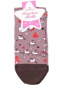 Женские носки Брестские (БЧК), 20С1137, рис. 619, КОРА
