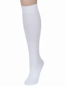 Женские гольфы RuSocks (Орудьевский трикотаж) БЕЛЫЕ (Ж-160/1)