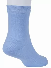 Детские носки "Борисоглебский трикотаж", 8С920, №4 ГОЛУБЫЕ