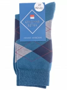 Мужские носки «Красная ветка», С-1354, БИРЮЗОВЫЕ