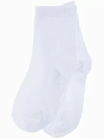 Детские носки Akos, ВК41000 000, БЕЛЫЕ