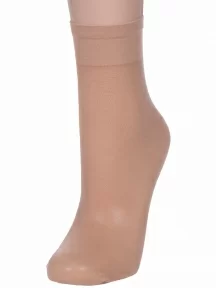 Женские носки Conte, 14С-55СП/Tension soft 40Н, Natural, телесные