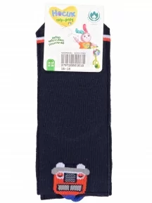 Детские носки "Борисоглебский трикотаж", 8СМ1003/1, ТЕМНО-СИНИЕ