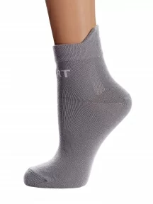 Спортивные носки PARA socks, 13S2, СЕРЫЕ