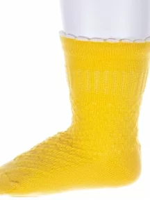 Детские носки "Носкофф" (АЛСУ), ЛС58, ЖЕЛТЫЕ рис. 1