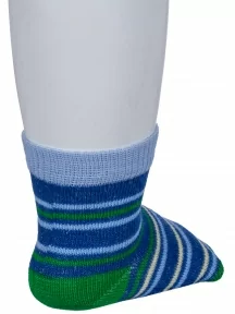 Детские носки "Борисоглебский трикотаж", 8С1000-К, ВАСИЛЬКОВЫЕ