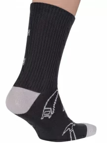 Молодежные носки MSCLUB №М05, nm-107Э, ГРАФИТОВЫЕ