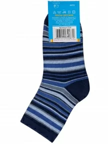 Детские носки LORENZline, Л31, ТЕМНО-СИНИЕ